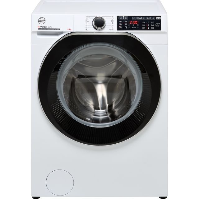 Hoover H-WASH 500 HWD69AMBC180 9kg WiFi Connected Washing Machine with 1600 rpm - White - A Rated