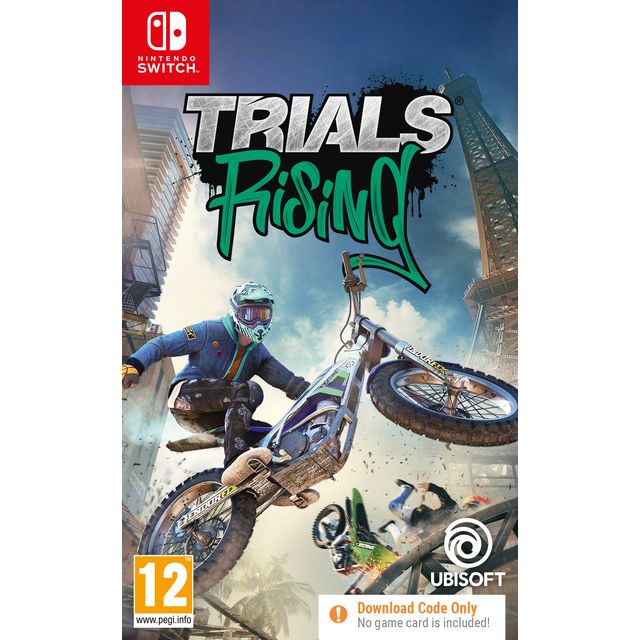 Trials Rising for Nintendo Switch - Digital Download Only