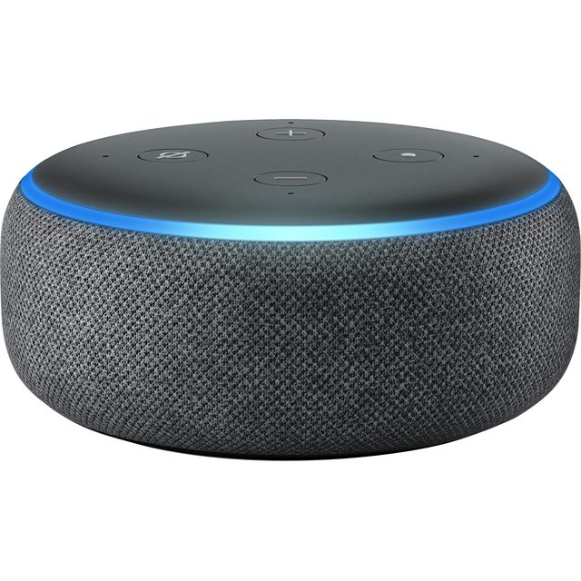 Amazon Echo Dot (3rd Gen) Smart Speaker with Alexa - Black 