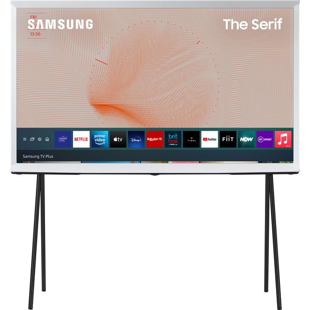 Samsung QE50LS01TA 50" Smart 4K Ultra HD TV - White - QE50LS01TA - 1