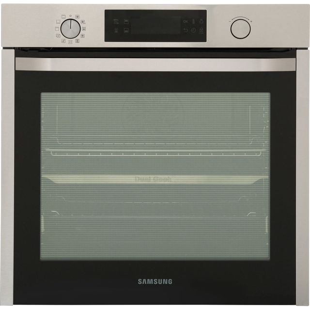 Samsung Dual Cook NV75K5571RS Built In Electric Single Oven - Stainless Steel - NV75K5571RS_SS - 1