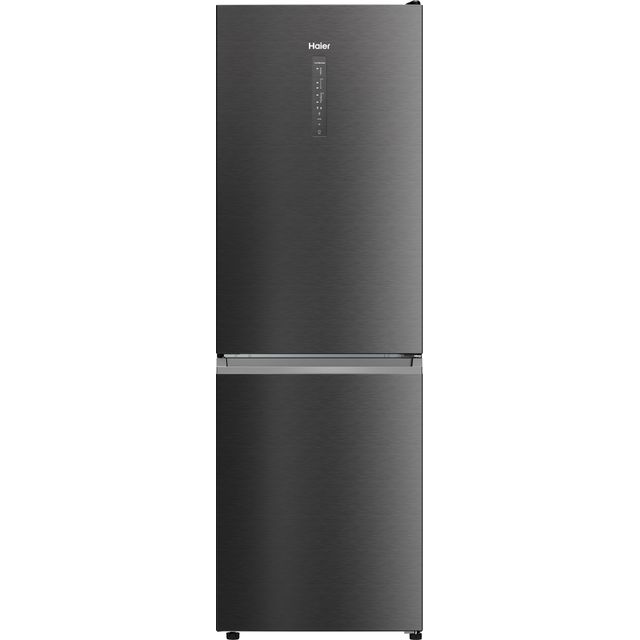Haier HDW3618DNPD(UK) Wifi Connected 60/40 Frost Free Fridge Freezer - Premium Inox - D Rated