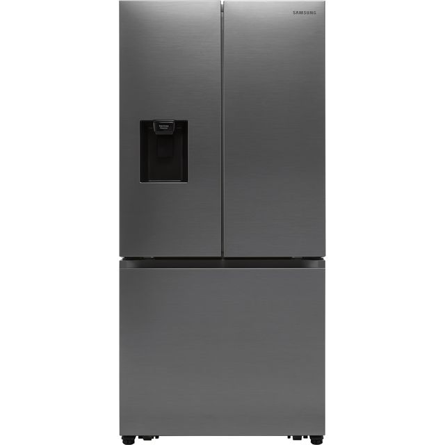Samsung RF5000 RF50A5202S9 Non-Plumbed American Fridge Freezer - Brushed Steel - F Rated