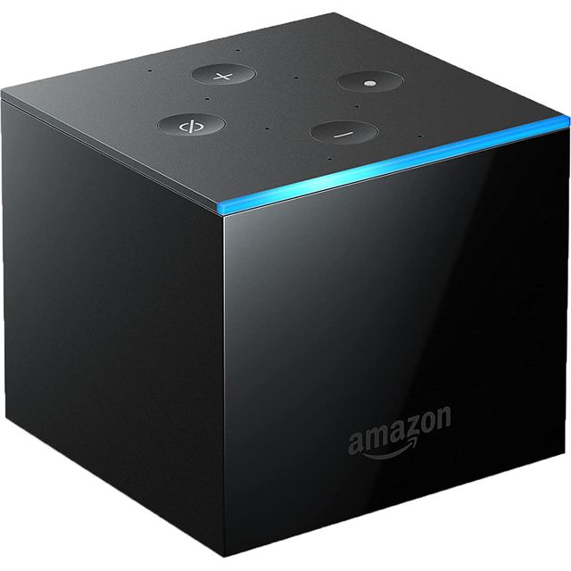 Amazon 4K Ultra HD Streaming Media Player - Black