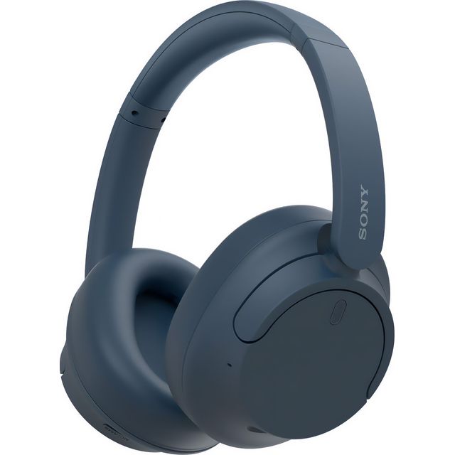 Sony WH-CH720N Wireless Noise Cancelling On-Ear Headphones - Blue