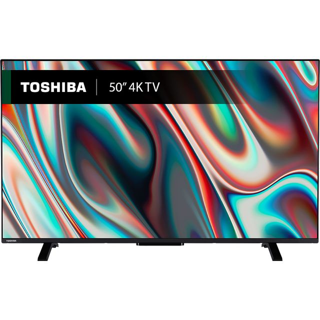 Toshiba 50UV2363DB 50" Smart 4K Ultra HD TV - Black - 50UV2363DB - 1