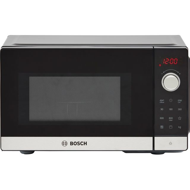 Bosch Serie 2 FEL023MS2B 20 Litre Microwave With Grill - Black / Stainless Steel - FEL023MS2B_SSB - 1