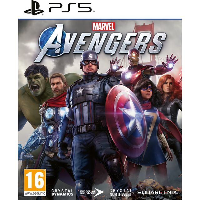 Marvel’s Avengers for PlayStation 5 .