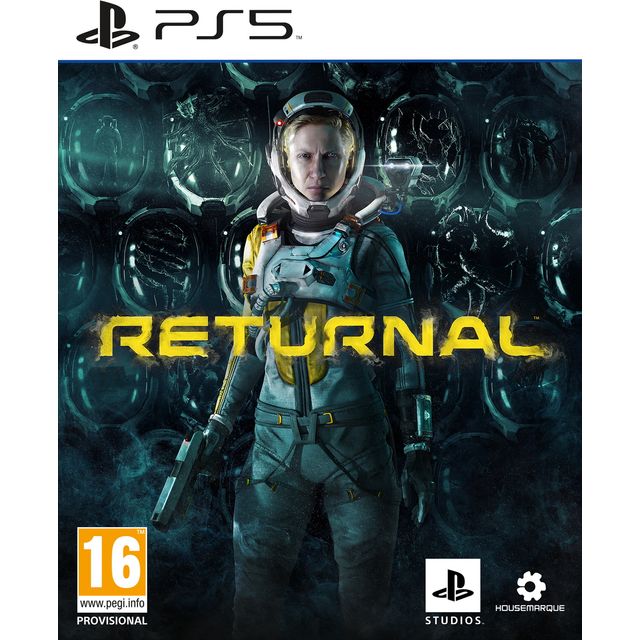 Returnal for PlayStation 5 .