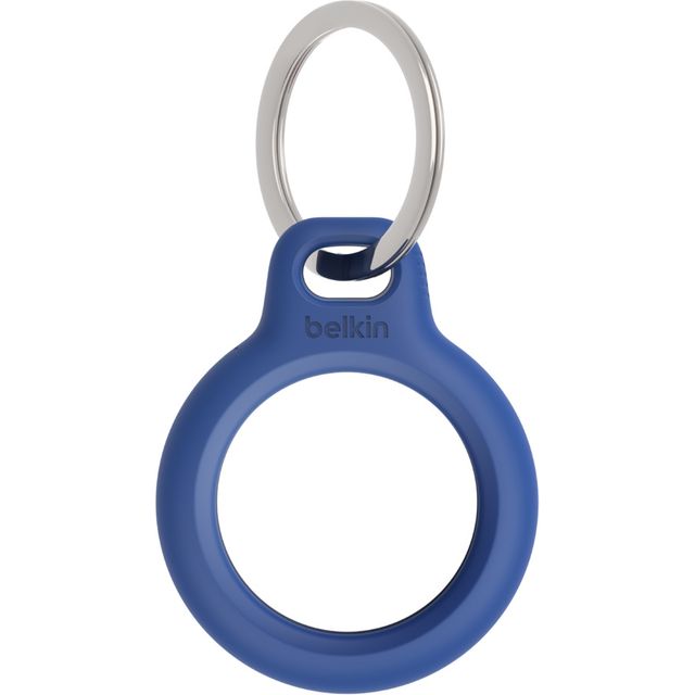 Belkin Secure Holder with Key Ring for AirTag - Blue