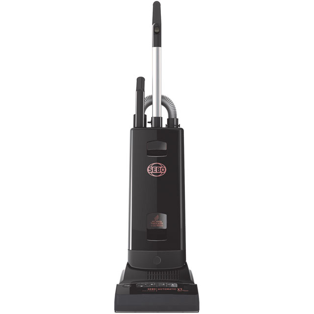 Sebo Automatic X7 Onyx 91500GB1 Upright Vacuum Cleaner