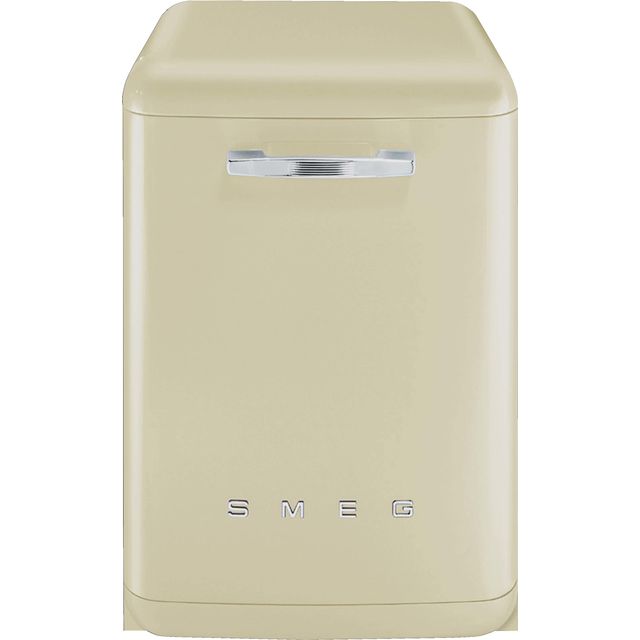 Smeg DFFABCR Standard Dishwasher - Cream - DFFABCR_CR - 1