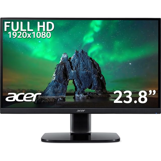 Acer KA2 23.8" Full HD 75Hz Monitor with AMD FreeSync - Black 