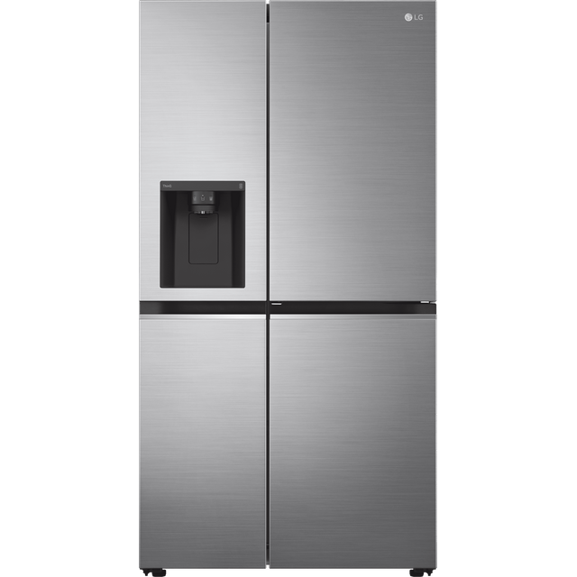 LG Door-in-Door™ GSJV70PZTF American Fridge Freezer - Steel - GSJV70PZTF_MSI - 1