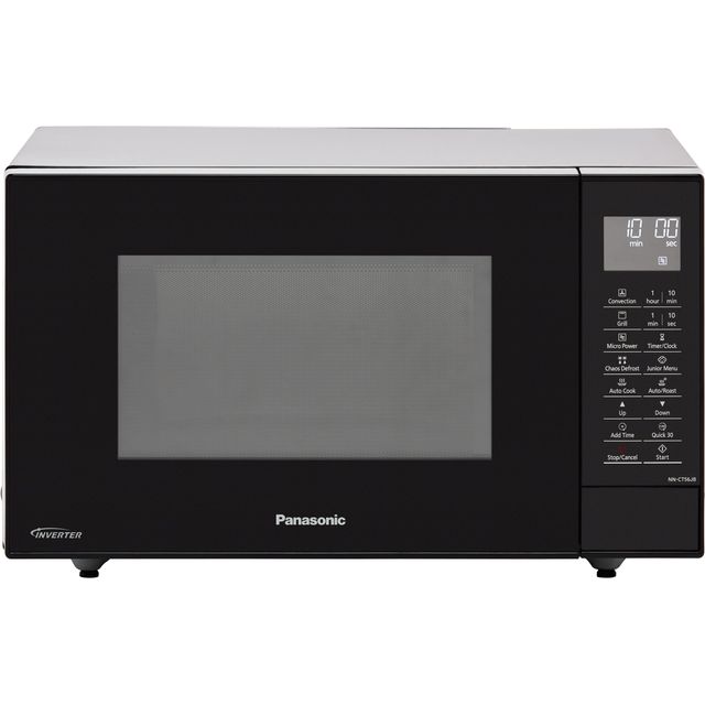 Panasonic NN-CT56JBBPQ 27 Litre Combination Microwave Oven - Black