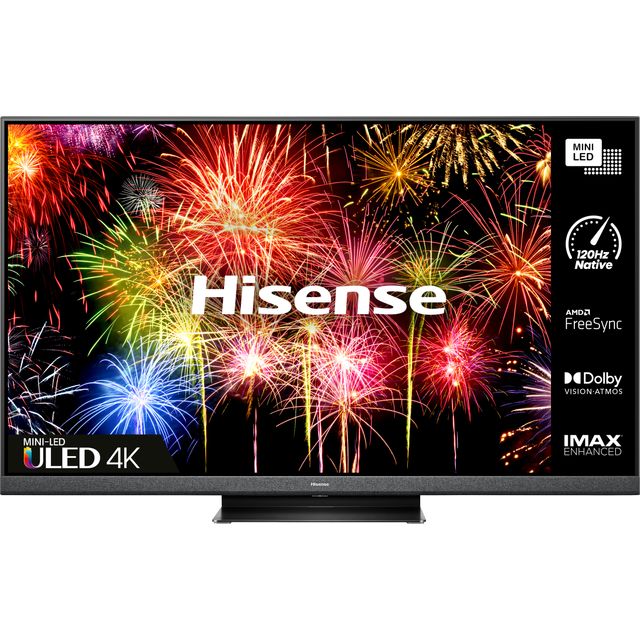 Hisense 65U8HQTUK 65" Smart 4K Ultra HD TV - Black - 65U8HQTUK - 1