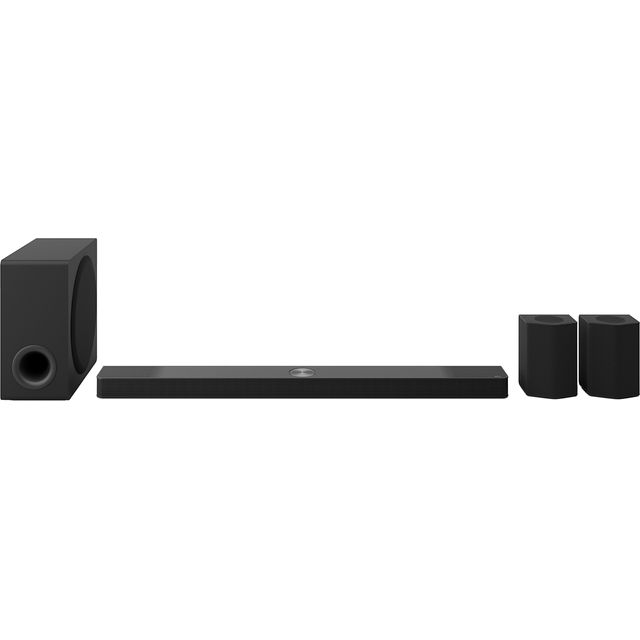 LG US95TR Bluetooth Soundbar - Black - US95TR - 1