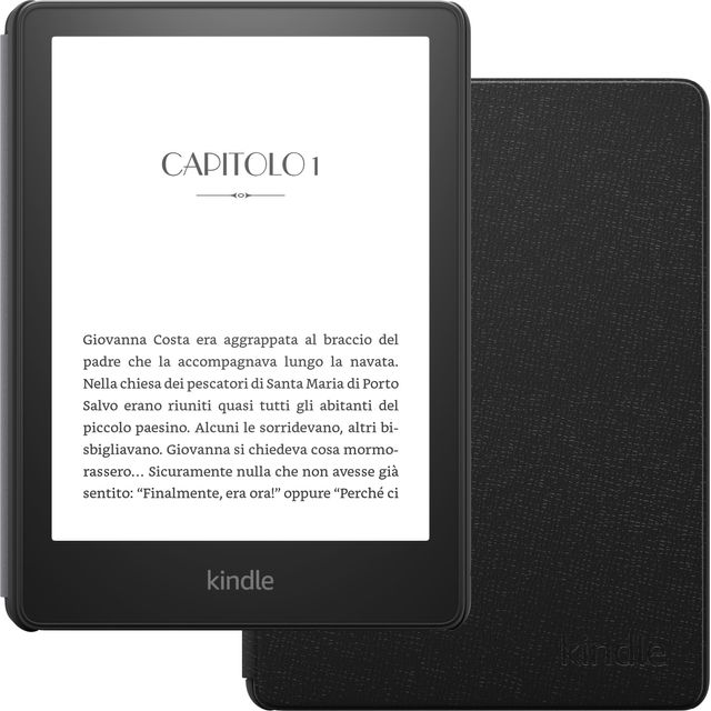 Amazon Kindle Paperwhite Signature Edition 6.8" 32 Tablet - Black 
