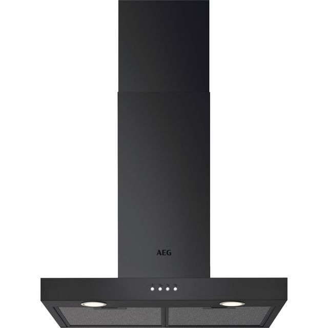 AEG 6000 ExtractionTech DBX3651R 60 cm Chimney Cooker Hood - Black