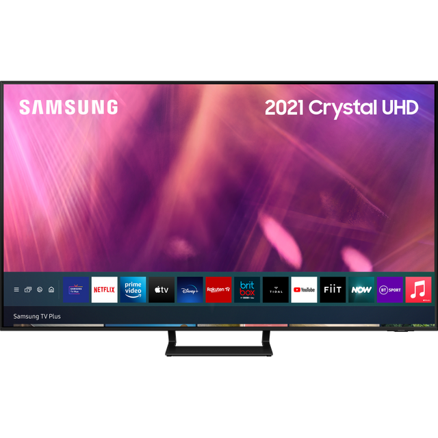 Samsung UE75AU9000 75" Smart 4K Ultra HD TV - Black - UE75AU9000 - 1
