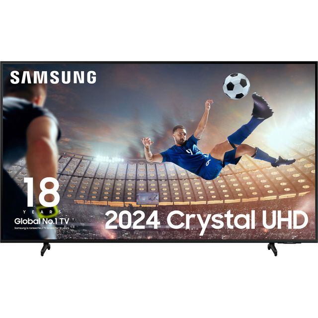 Samsung UE43DU8000 43" Smart 4K Ultra HD TV - Black - UE43DU8000 - 1