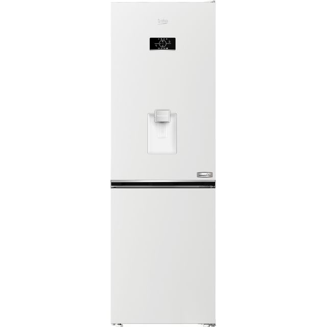 Beko HarvestFresh CNB3G4686DVW 186cm High 50/50 Fridge Freezer - White - E Rated