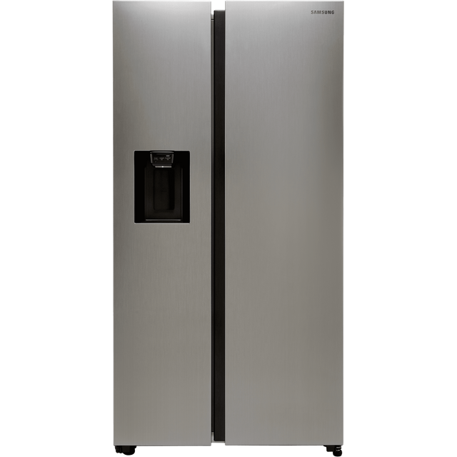 Samsung Series 8 RS68A8840S9 American Fridge Freezer - Brushed Steel - RS68A8840S9_BS - 1