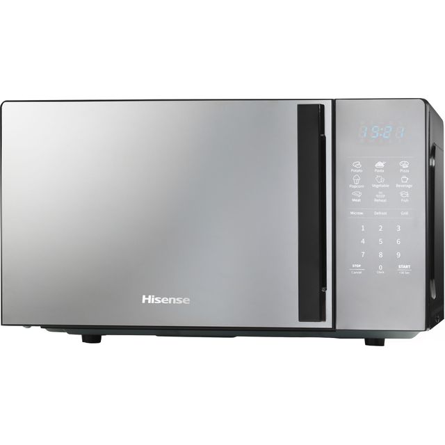 Hisense H20MOMBS4HGUK 20 Litre Combination Microwave Oven - Mirror Black - H20MOMBS4HGUK_MBK - 1