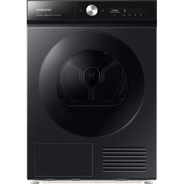 Samsung Series 8 DV90BB9545GBS1 Wifi Connected 9Kg Heat Pump Tumble Dryer - Black - A+++ Rated