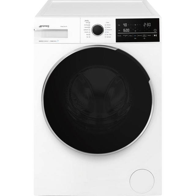 Smeg WDN064SLDUK 10Kg / 6Kg Washer Dryer - White - WDN064SLDUK_WH - 1