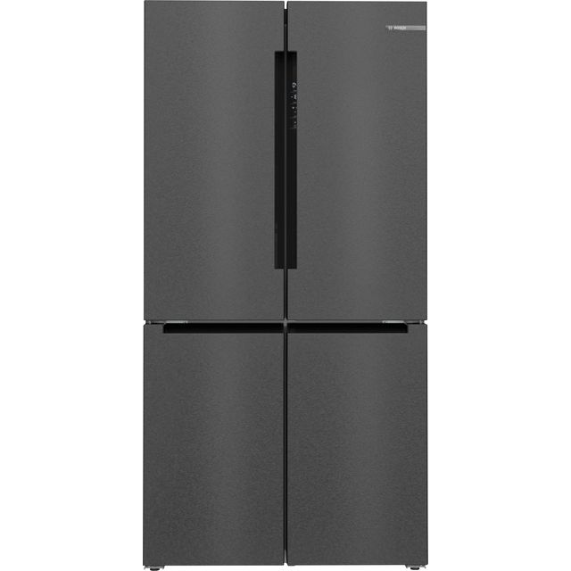 Bosch Series 6 KFN96AXEA American Fridge Freezer - Black / Stainless Steel - KFN96AXEA_BSS - 1