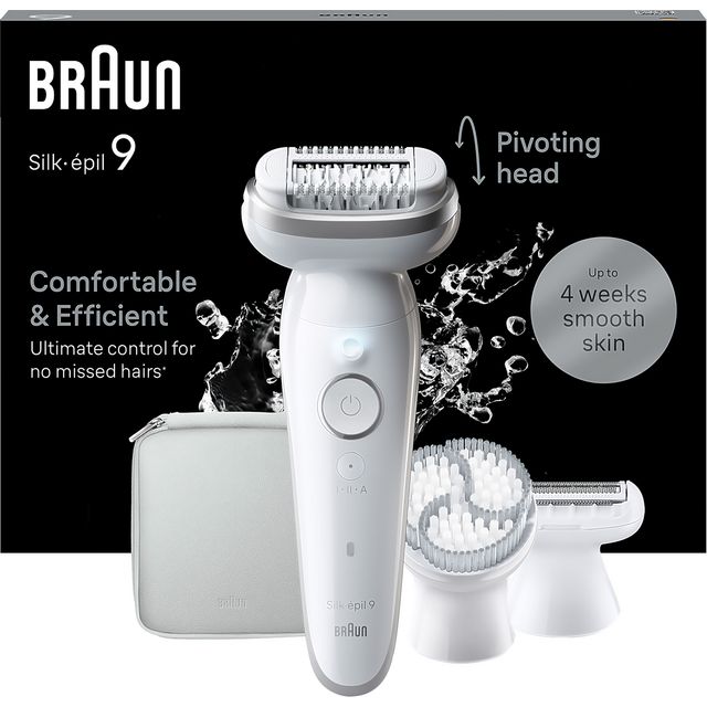 Braun Silk-pil Epilator White