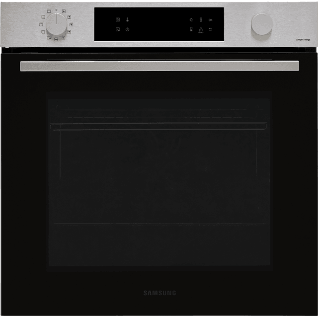 Samsung Series 4 NV7B41403AS/U4 Built In Electric Single Oven - Stainless Steel - NV7B41403AS/U4_SS - 1