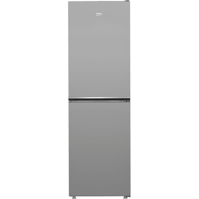 Beko CNG4692S Frost Free Fridge Freezer - Silver - E Rated