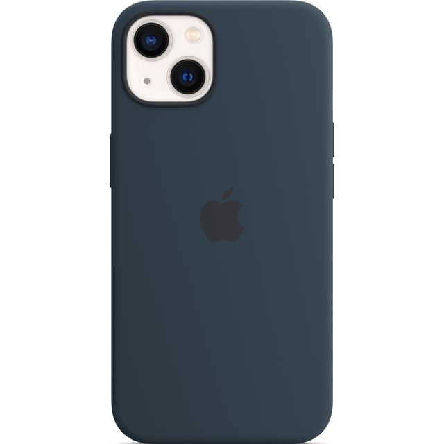 Apple Silicone Case for iPhone 13 - Abyss Blue