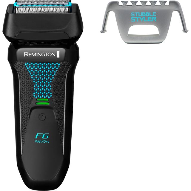 Remington F6 Style Series Foil F6000 Mens Shaver Black / Blue