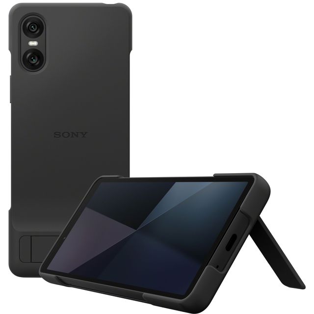 Sony Style Cover with Stand for Xperia 10 VI - Black