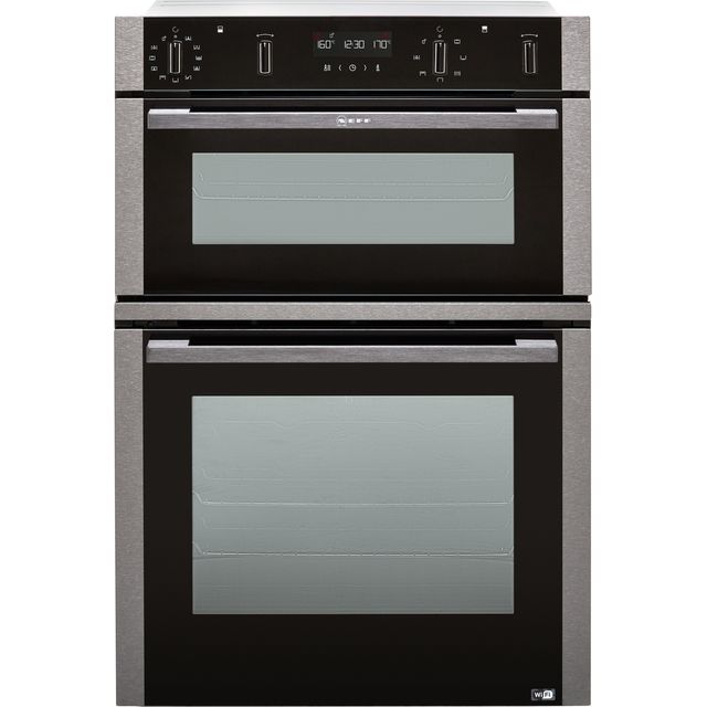 NEFF N50 U2ACM7HG0B Built In Double Oven - Graphite - U2ACM7HG0B_GH - 1