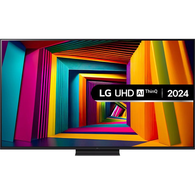 LG 75UT91006LA 75" Smart 4K Ultra HD TV - Black - 75UT91006LA - 1