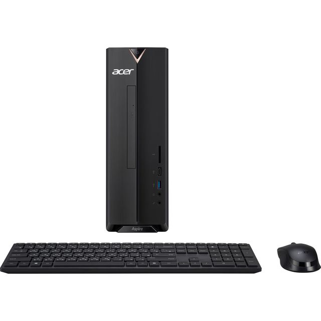 Acer Aspire XC-840 Tower - 1024 HDD - Black 