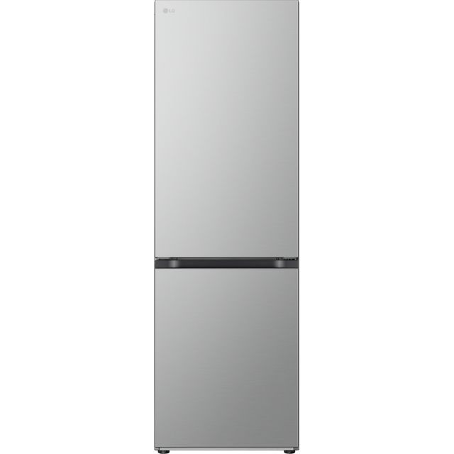 LG GBV21L0EPY 60/40 Frost Free Fridge Freezer - Silver - E Rated - GBV21L0EPY_SI - 1