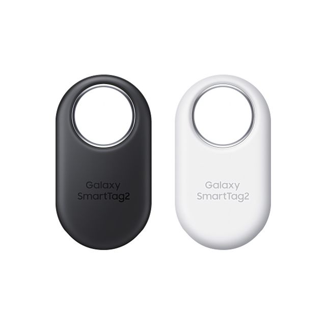 Samsung Galaxy SmartTag2 - 2 Pack - Black / White