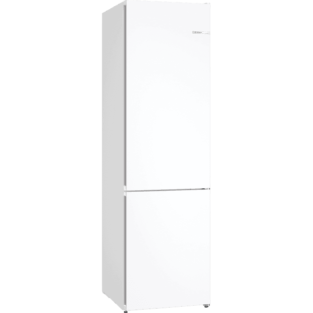 Bosch KGN33NWEAG Serie 2 60/40 Split 176cm High 60cm Wide Frost Free Fridge  Freezer - White