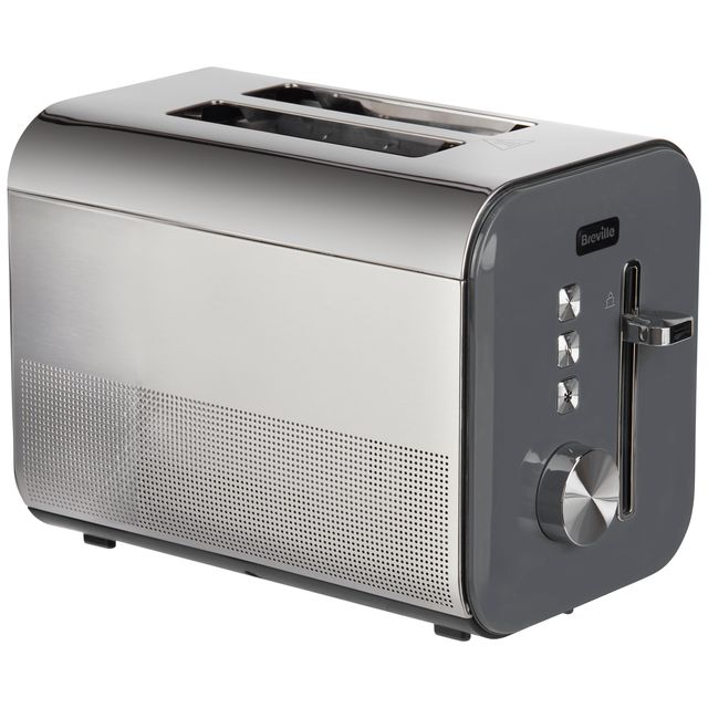 Breville High Gloss VTT968 2 Slice Toaster - Grey