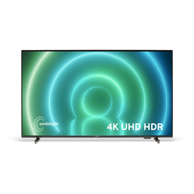 Philips 50PUS7906 50" Smart 4K Ultra HD TV - Anthracite - 50PUS7906 - 1
