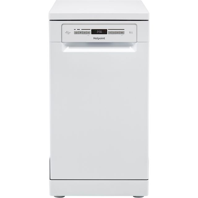 Hotpoint HSFO3T223WUKN Slimline Dishwasher - White - E Rated