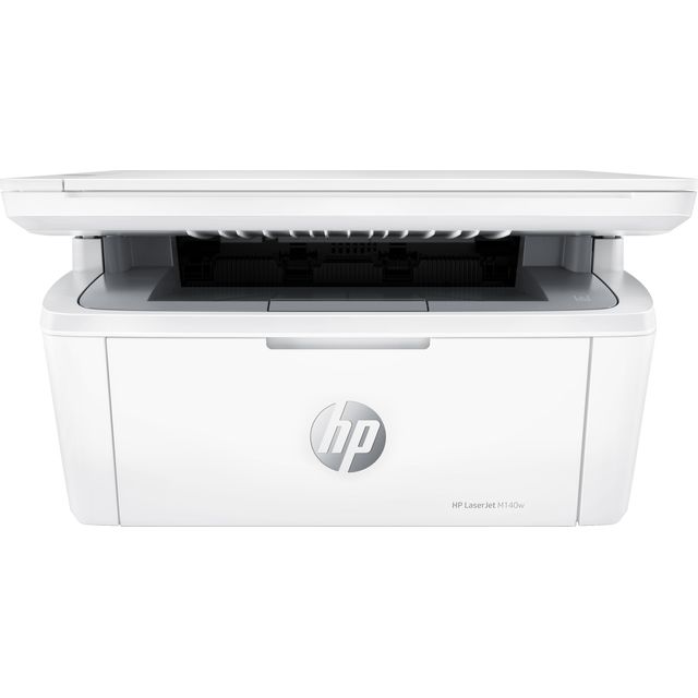 HP LaserJet MFP M140w All-In-One Laser Printer - White