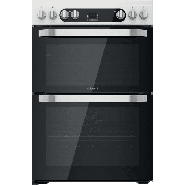 Hotpoint HDM67V9HCW/UK/1 Electric Cooker - White - HDM67V9HCW/UK/1_WH - 1