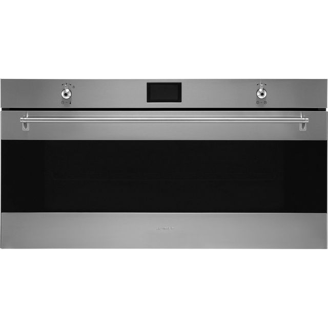 Smeg Classic SFR9390X Built In Electric Single Oven - Stainless Steel - SFR9390X_SS - 1