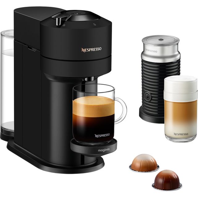 Customer - Nespresso by Vertuo Next & Milk Pod Coffee Machine - Matte Black